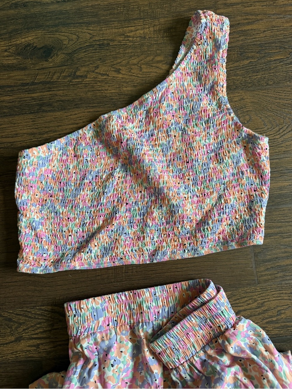 Floral two piece set